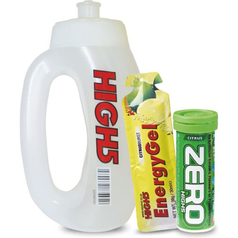 High 5 Donut Running Bottle, citrus