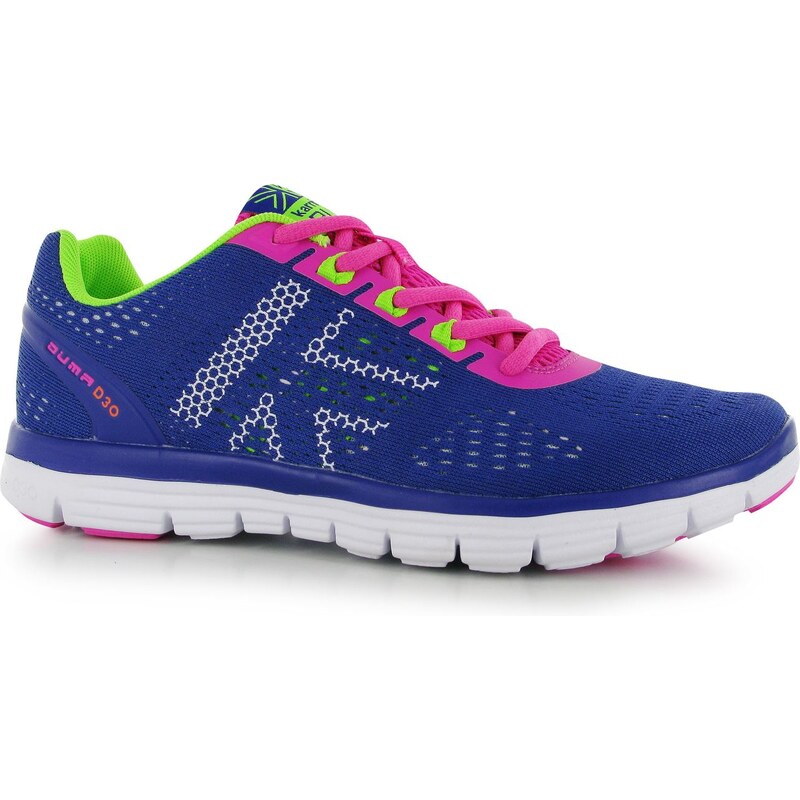 Karrimor Duma D30 Ladies Running Shoes, purp/pink/lime