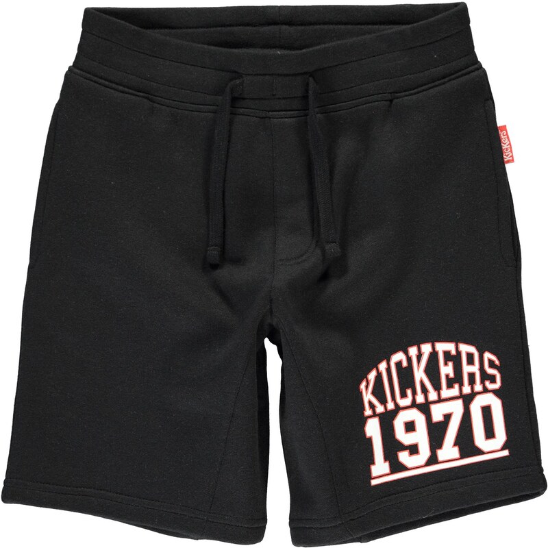 Kickers Fleece Shorts dětské Boys Black