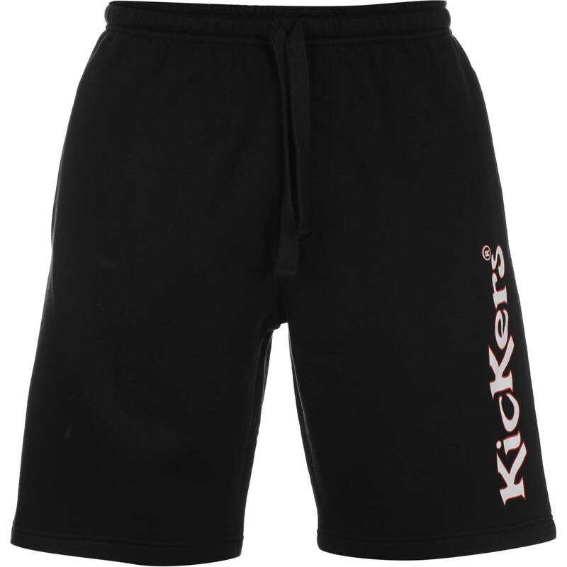 Kickers Fleece Shorts Mens, black