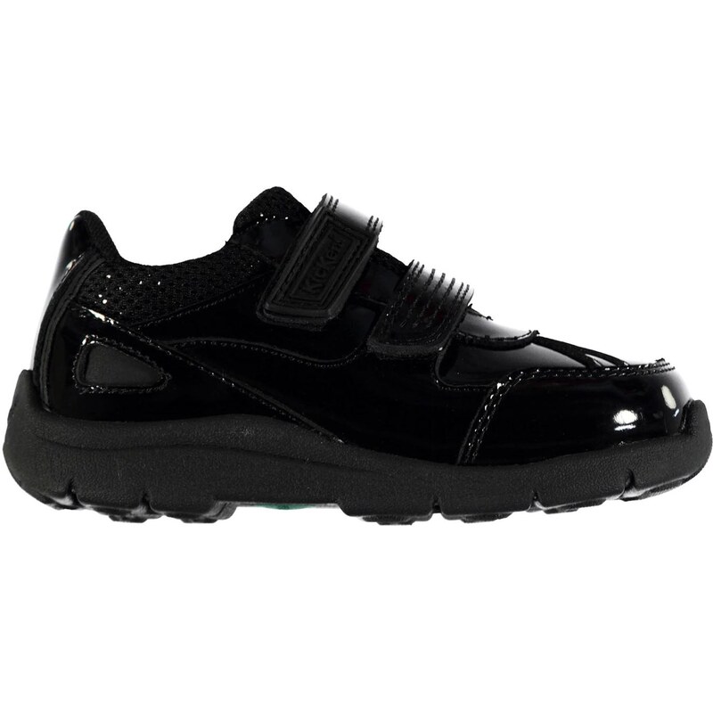Kickers Moakie Infants Shoes, black mono