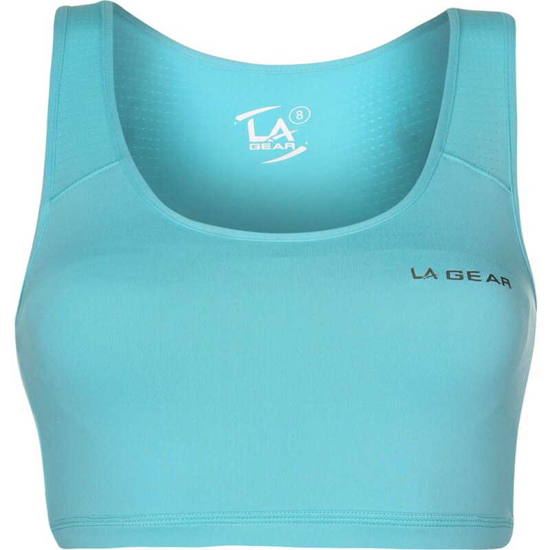 LA Gear Crop Top Bra Ladies, bright blue