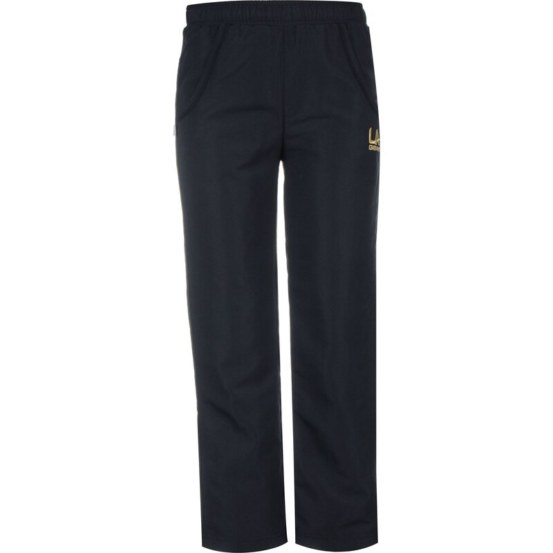 LA Gear Open Hem Woven Pants Girls, navy