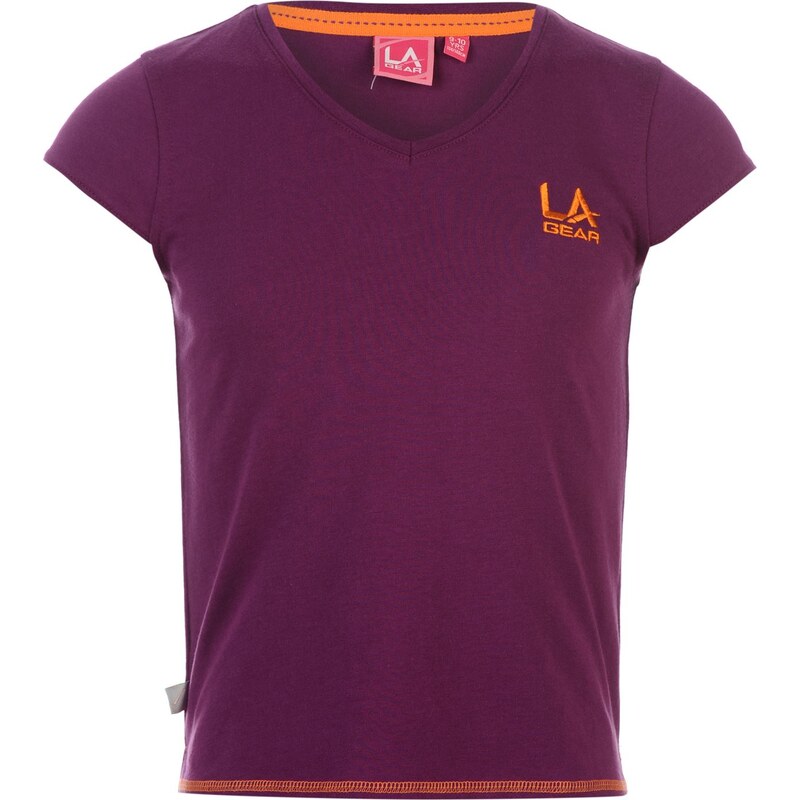 Triko la gear Move T Shirt Girls Purple