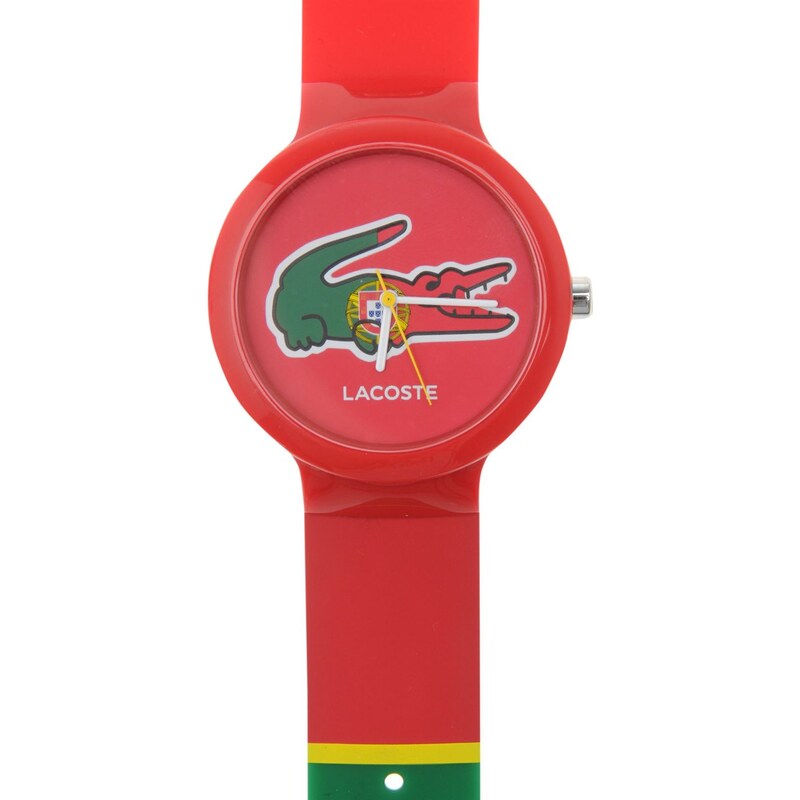 Lacoste Goa Watch, red