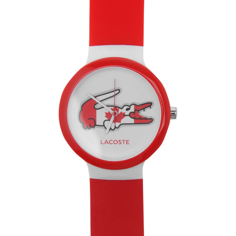 Lacoste Goa Watch, red/white