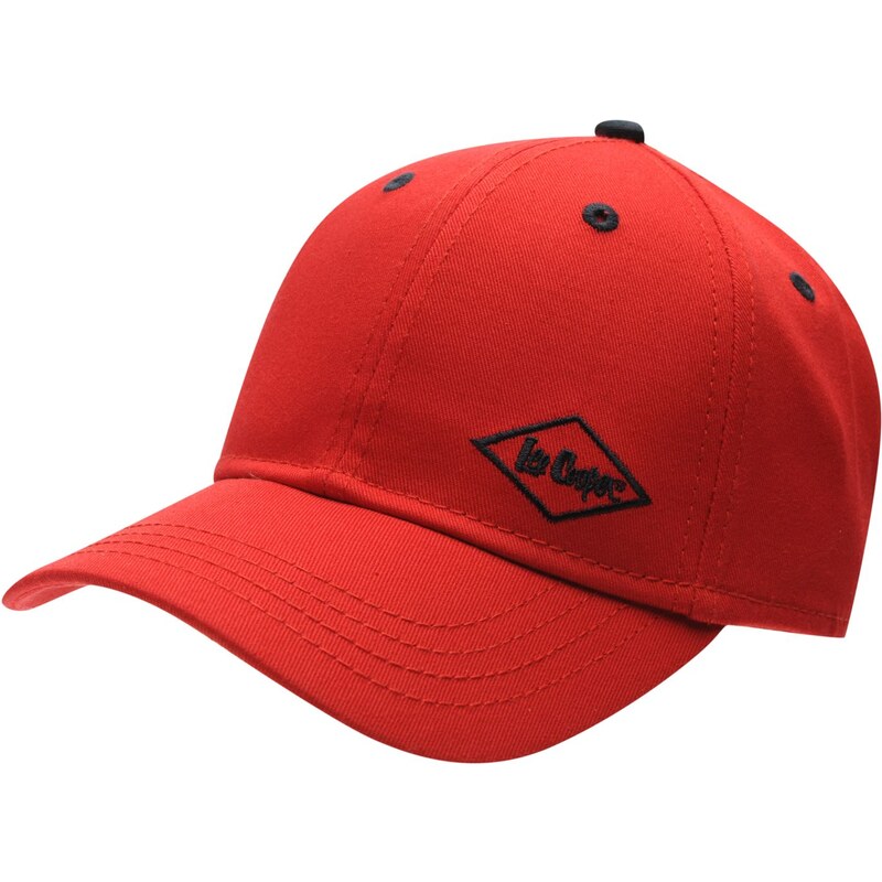 Lee Cooper Junior Cap, red