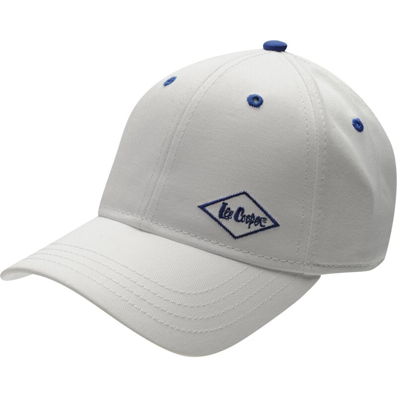 Lee Cooper Junior Cap, white