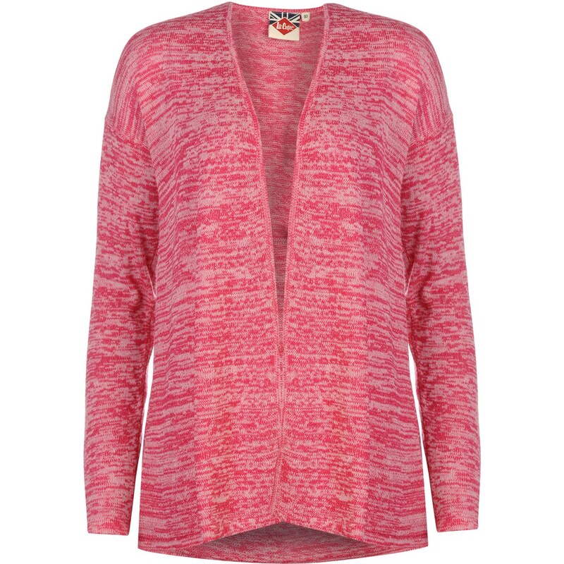 Lee Cooper Lightweight Cardigan dámské Pink