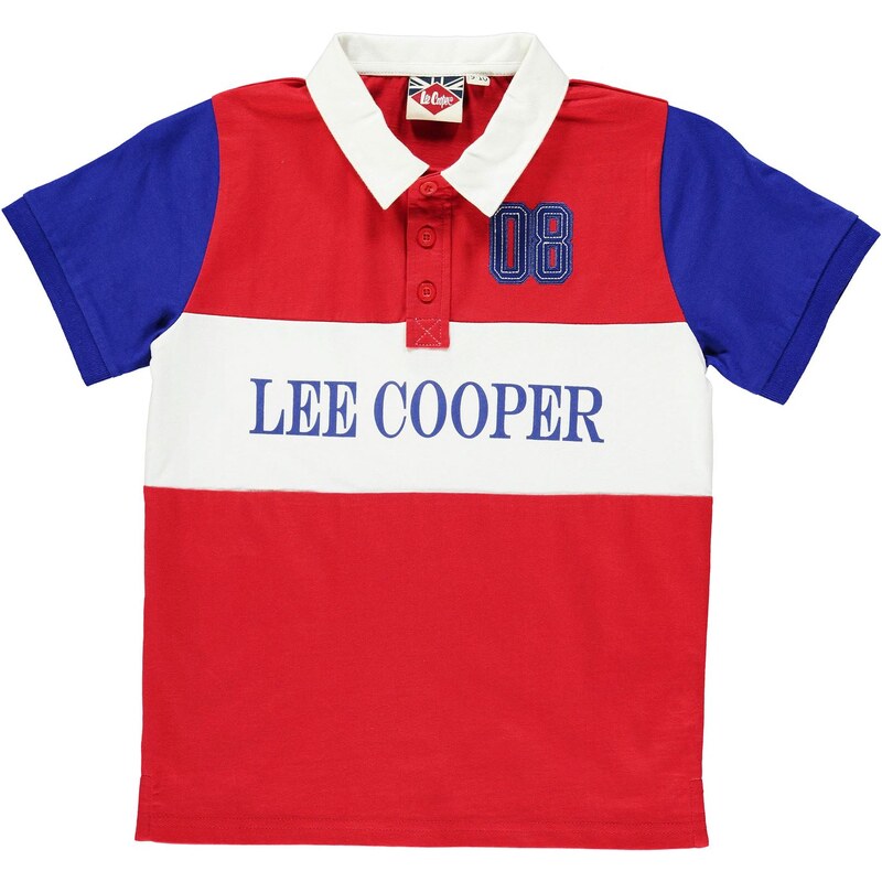 Polokošile Lee Cooper Rugby dět.