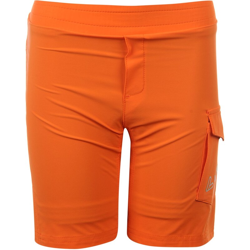 Löffler Bike Shorts Jnr52, orange/mandarin