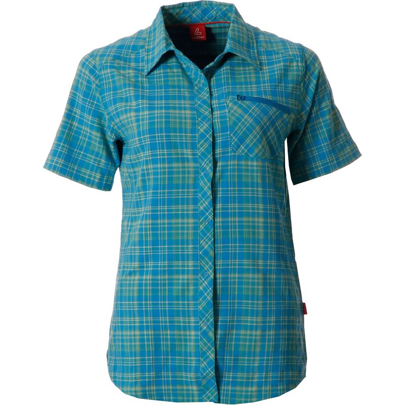 Löffler Shirt Trekk Ld53, blue/green