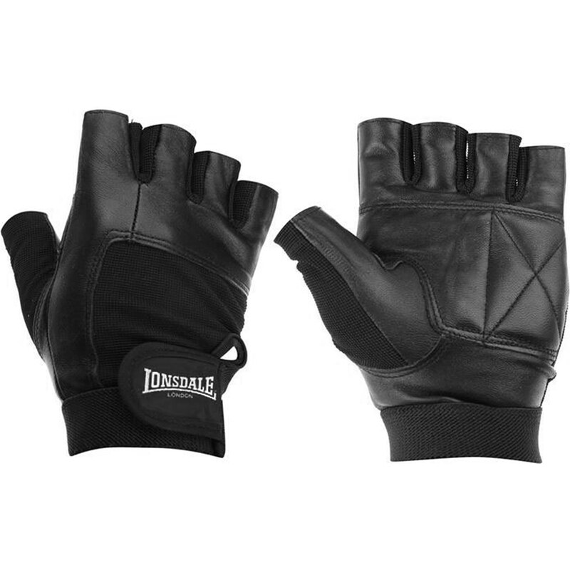 Lonsdale Leather Fitness Gloves multi