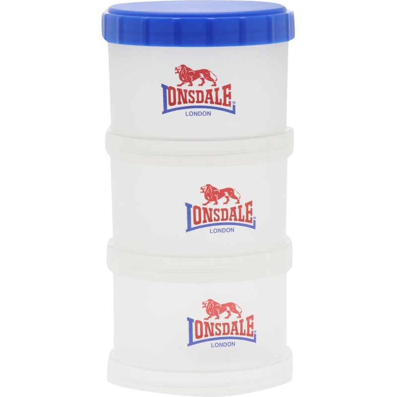 Lonsdale Power Tower, clear/blue