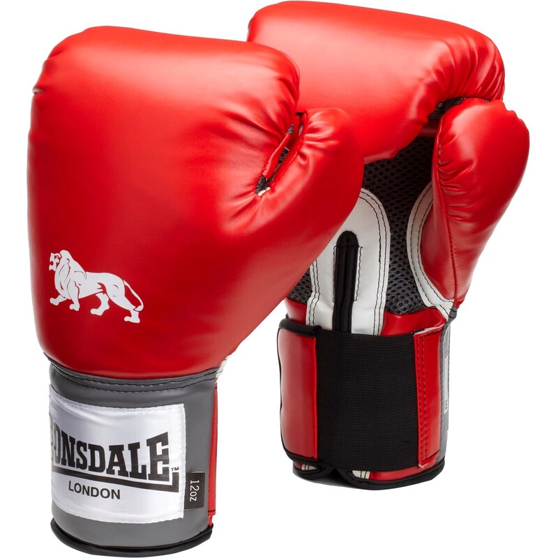 Lonsdale Pro Training Glove, red
