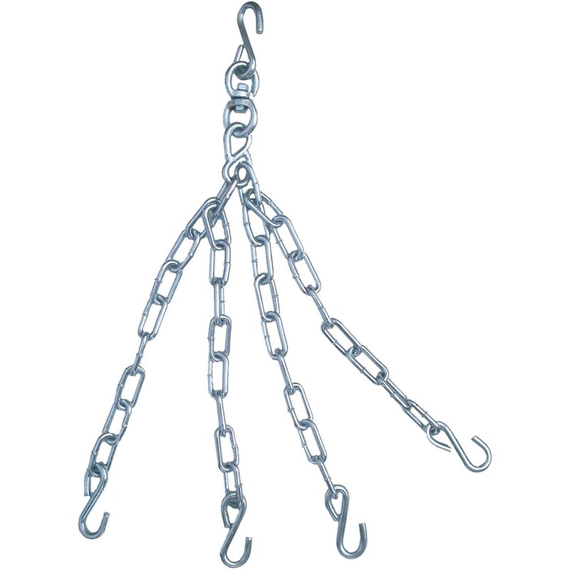 Lonsdale Standard Bag Chain, silver