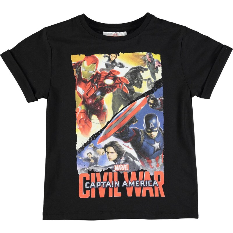 Marvel Civil War T Shirt Infant Boys, civil war
