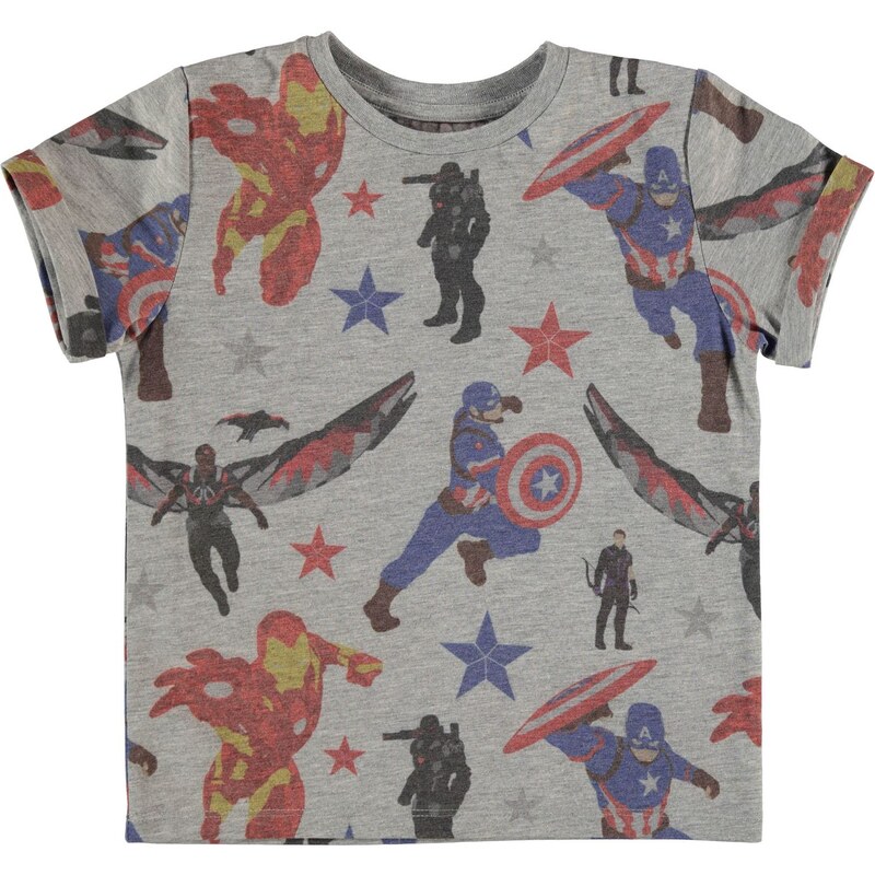 Marvel Civil War T Shirt Infant Boys, civil war aop