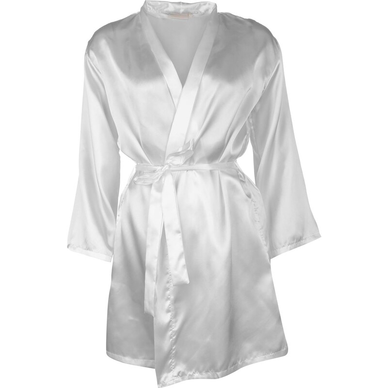 Mega Value Plain Kimono Gown Ladies, cream