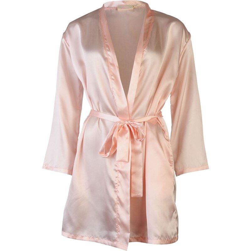 Mega Value Plain Kimono Gown Ladies, pink