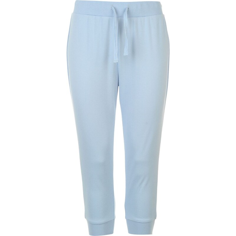 Miso Three Quarter Interlock Jogging Bottoms Womens, powder blue