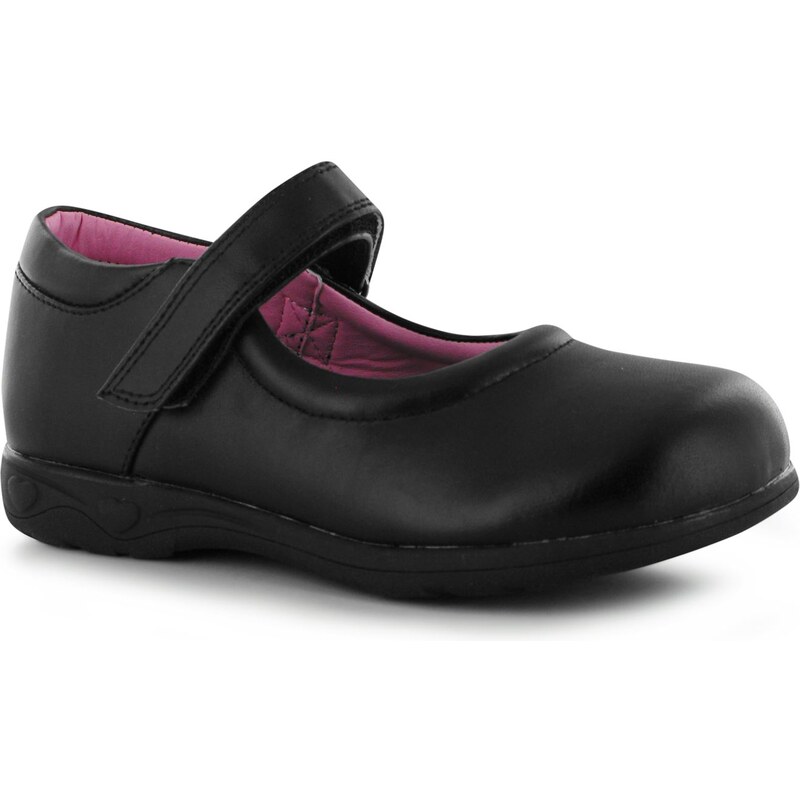 Miss Fiori Shelly Girls Shoes, black