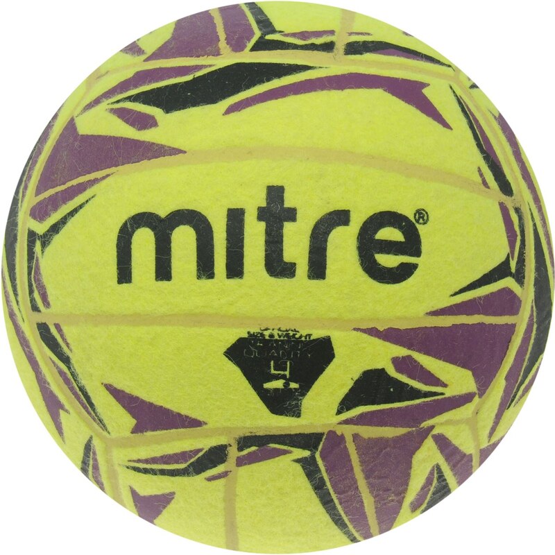 Mitre Cyclone Indoor Football, yellow/purple