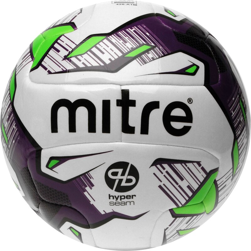 Mitre Manto Football, white/purple