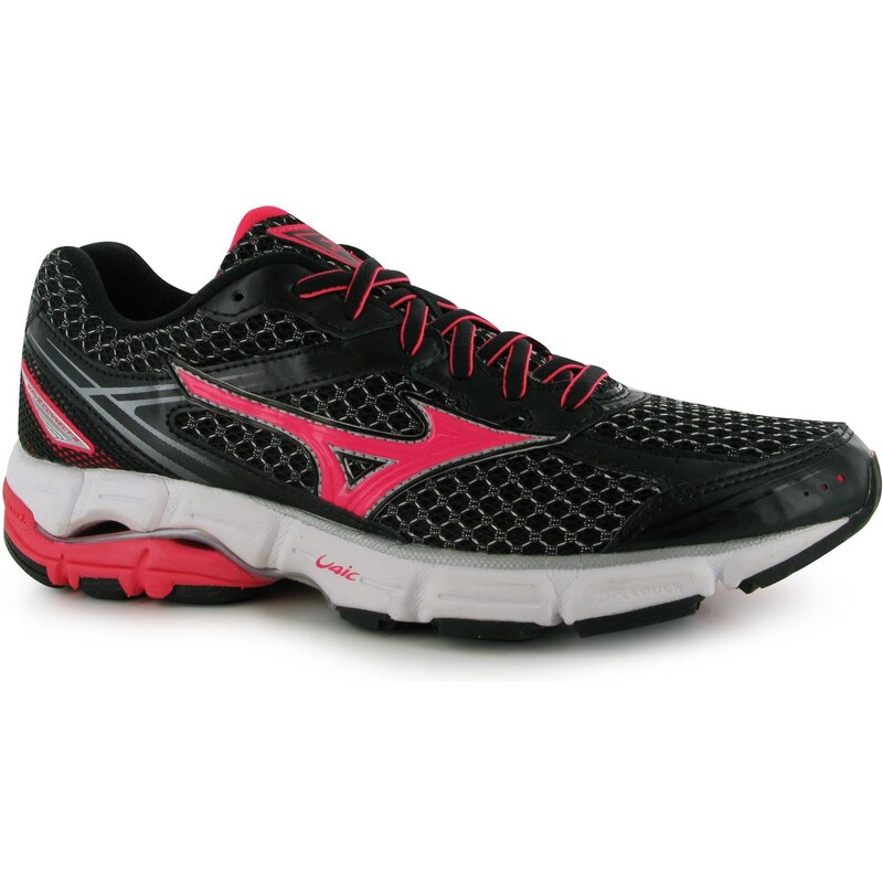 Mizuno Wave Connect 3 Running Shoes Ladies, black/pink