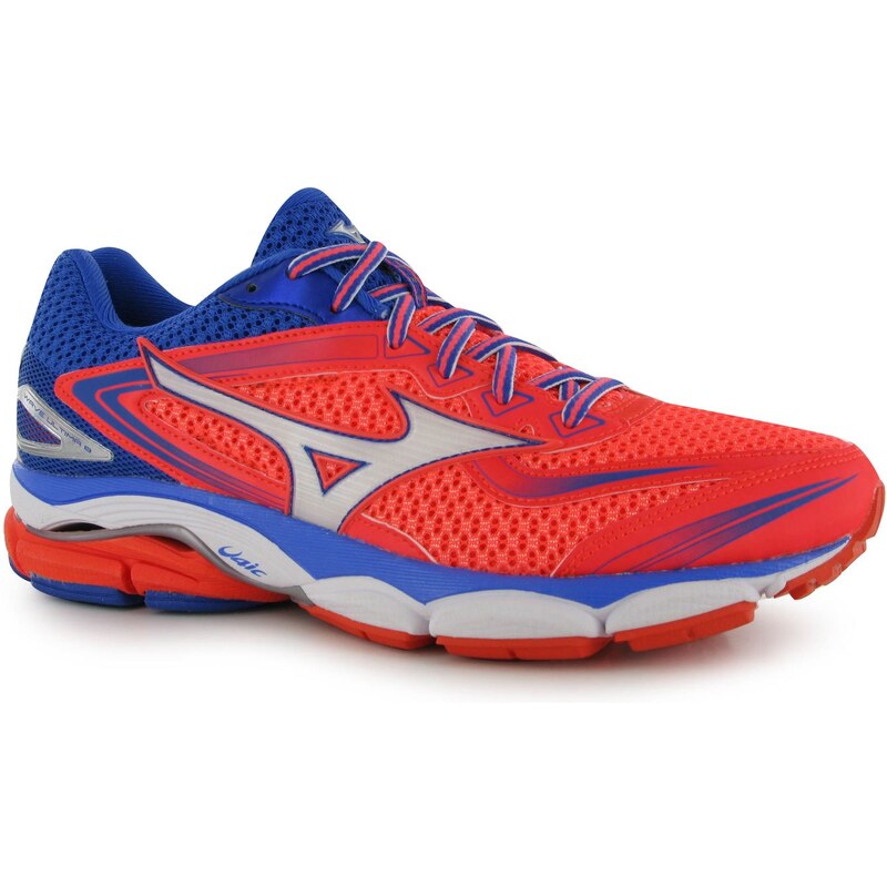 Mizuno Wave Ultima 8 Running Shoes Ladies, coral/blue