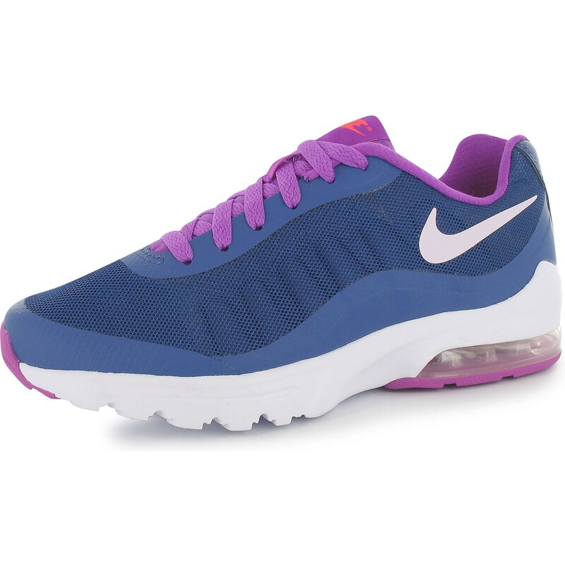 Nike Air Max Invigor Ladies Trainers, purple/grey