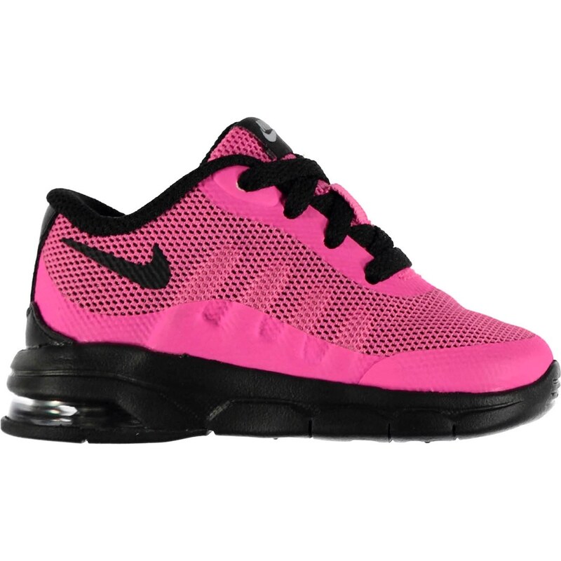 Nike Air Max Invigor Trainers Infant Girls, pink/black