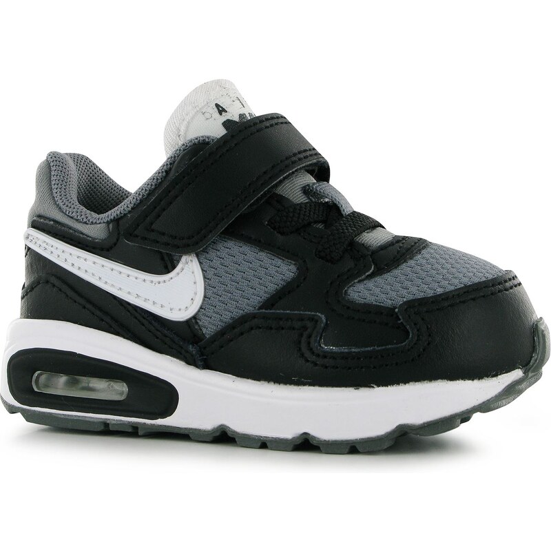 Nike Air Max ST Infants Trainers, black/white/gry