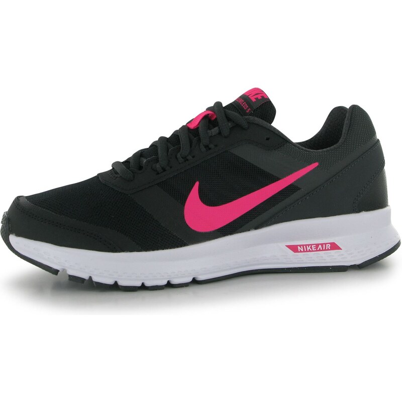 Nike Air Relentless 5 Ladies Trainers, black/pink