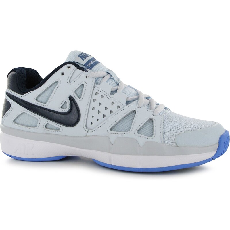 Nike Air Vapor Advantage Ladies Tennis Shoes, blue tint/navy