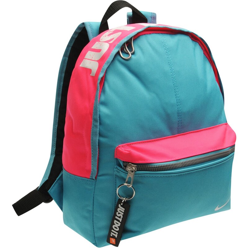 Nike Classic Base Junior Back Pack, blue/pink