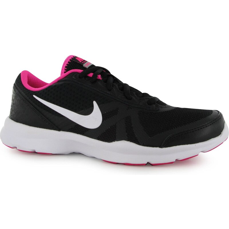 Nike Core Motion Mesh Ladies Trainers, black/white