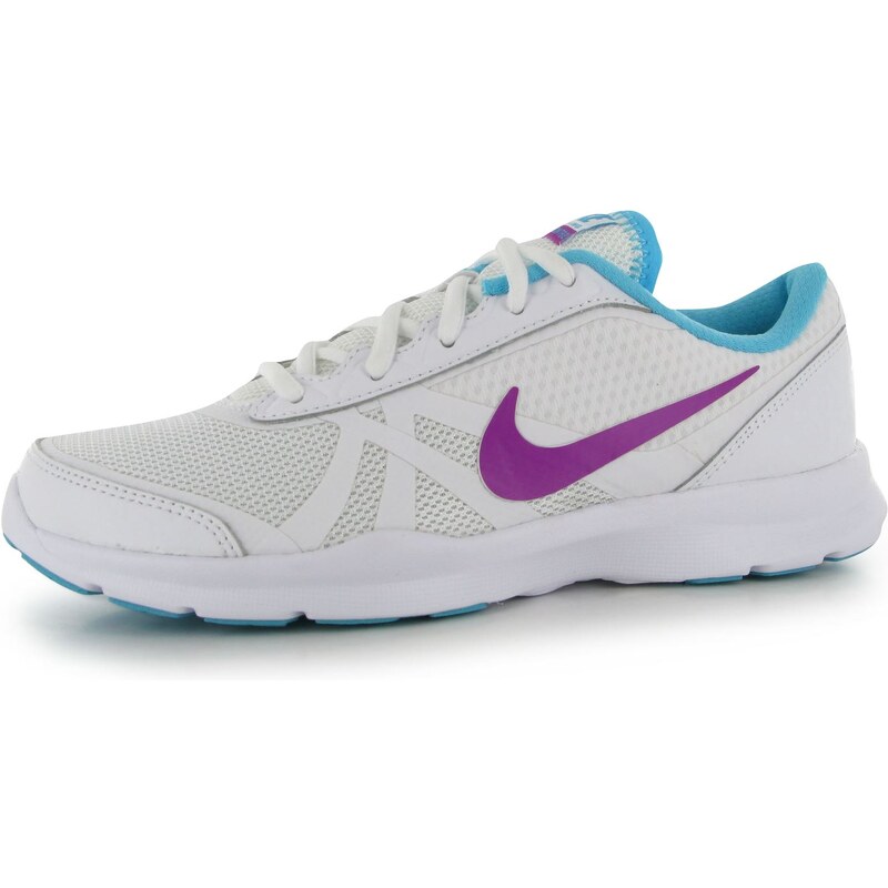 Nike Core Motion Mesh Ladies Trainers, white/violet