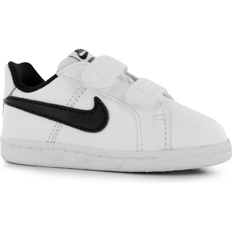 Nike Court Royale Infants Trainers, white/black