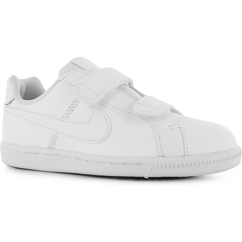 Nike Court Royale Infants Trainers, white/white