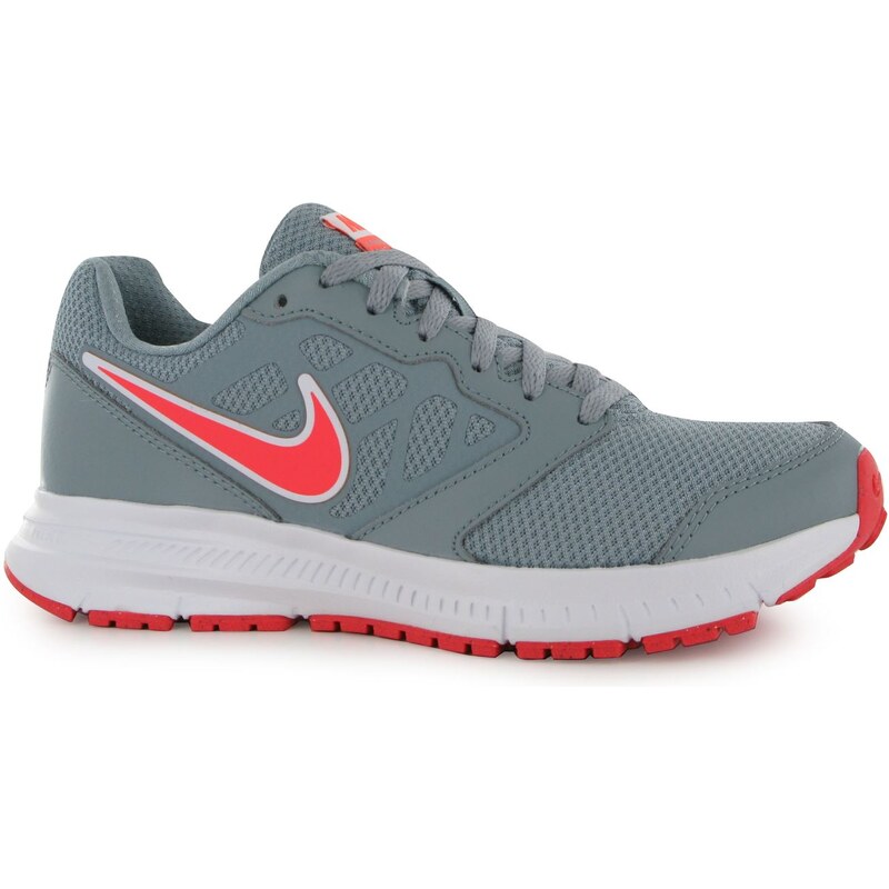 Nike Downshifter 6 Ladies Trainers, grey/hot lava