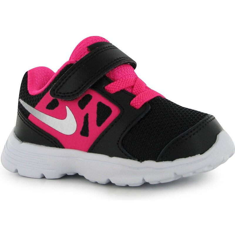 Nike Downshifter 6 Trainers Girls, black/silv/pink