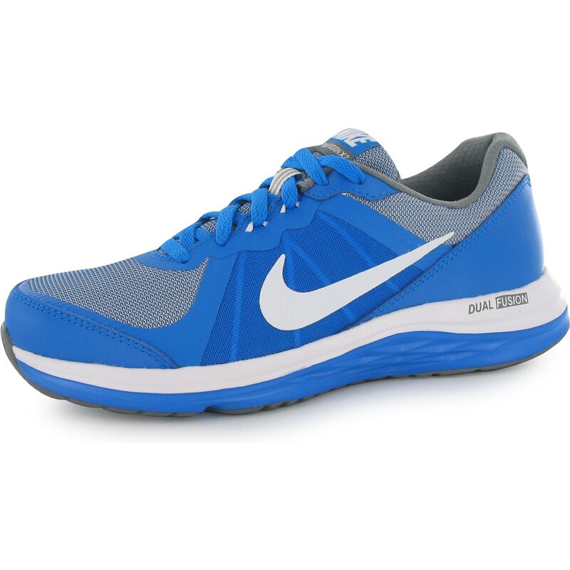 Běžecká obuv Nike Dual Fusion X2 dět. modrá/bílá