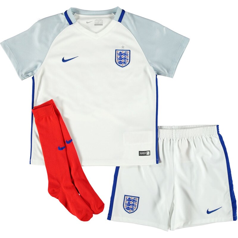 Nike England Home Infants Minikit 2016, white