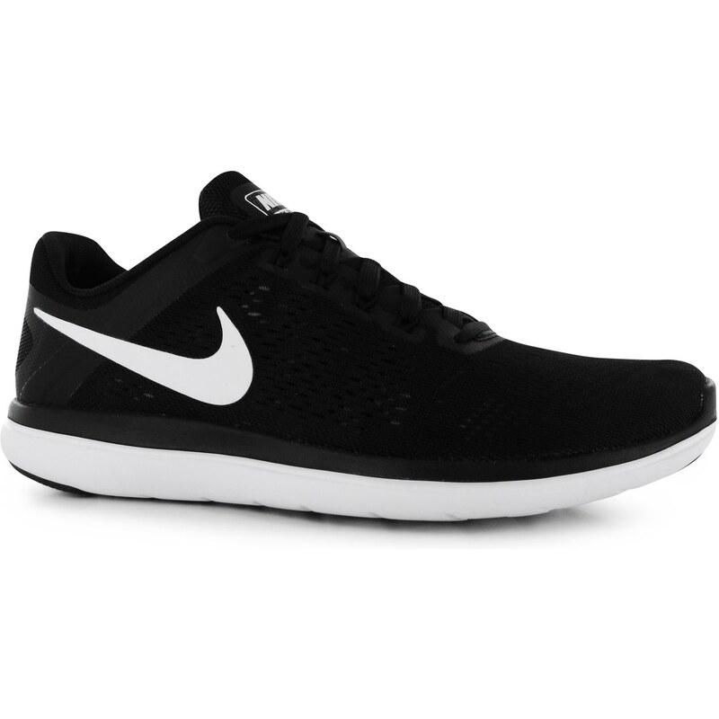 Nike Flex 2016 Mens Running Shoes, black/white