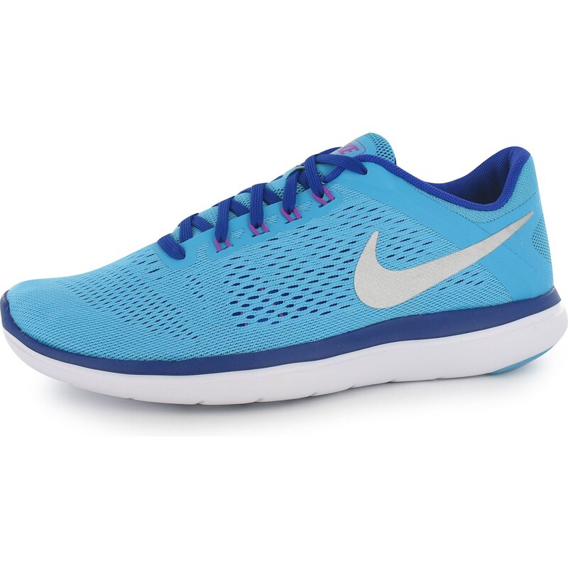 Nike Flex 2016 Run Ladies, blue/silver