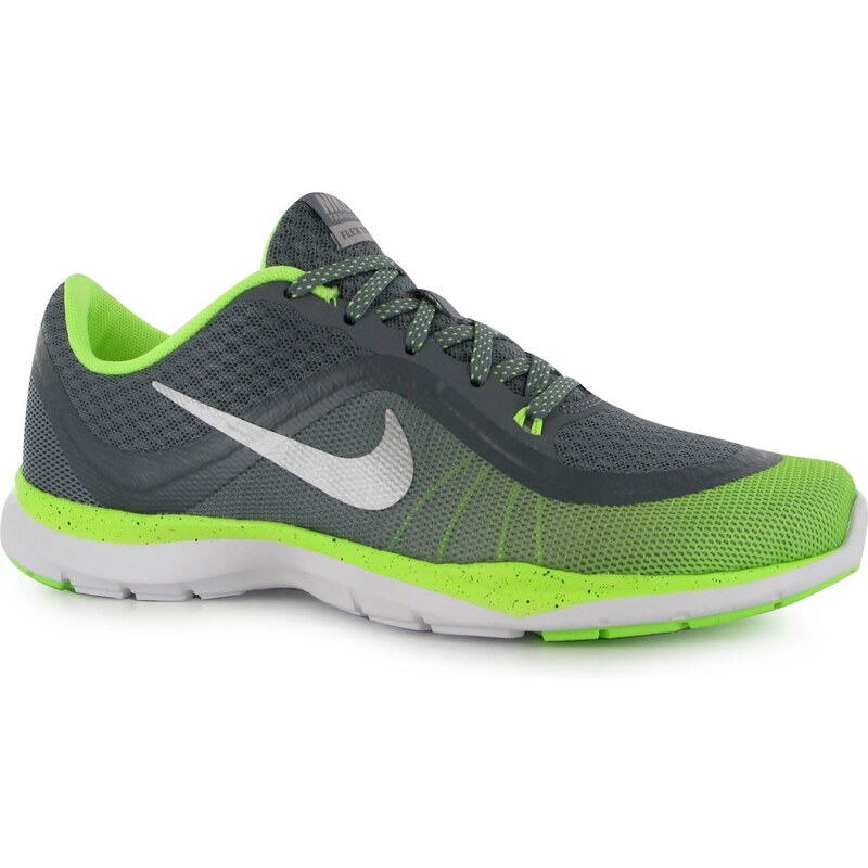 Nike Flex Train 6 Printed Trainers Ladies, grey/silver