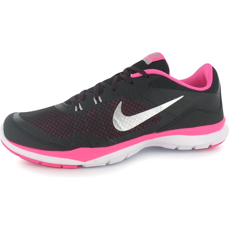 Nike Flex Trainer 5 Ladies, black/silv/pink