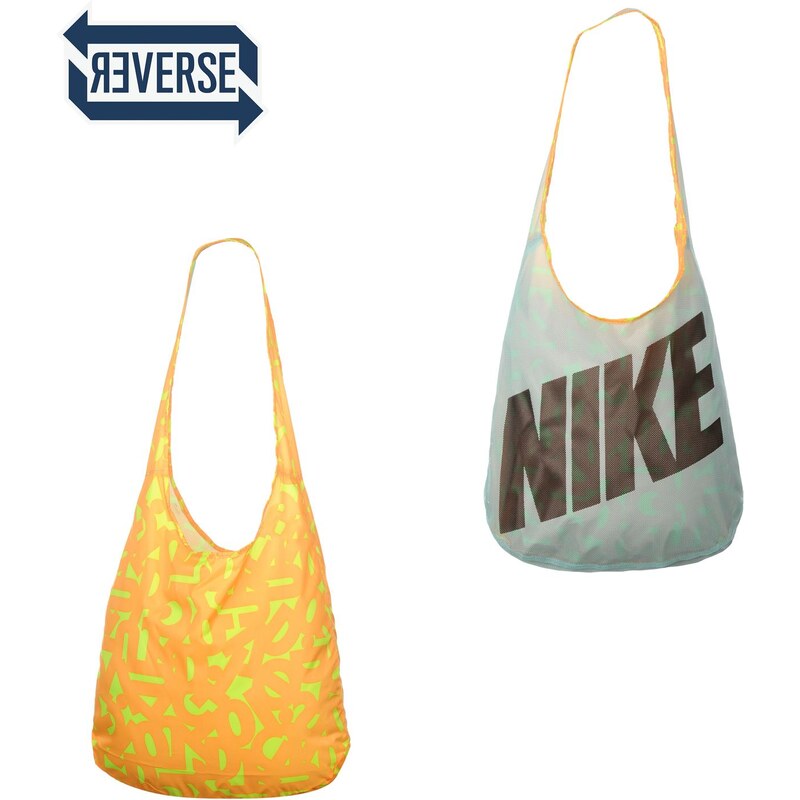 Nike Graphic Reversible Bag, ice/orange