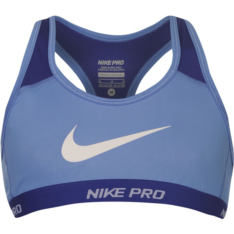 Nike HyperCool Pro Bra Junior Girls, blue